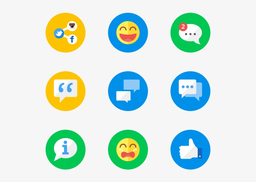 Social, transparent png