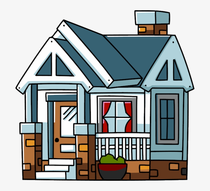 Bad House Png, transparent png
