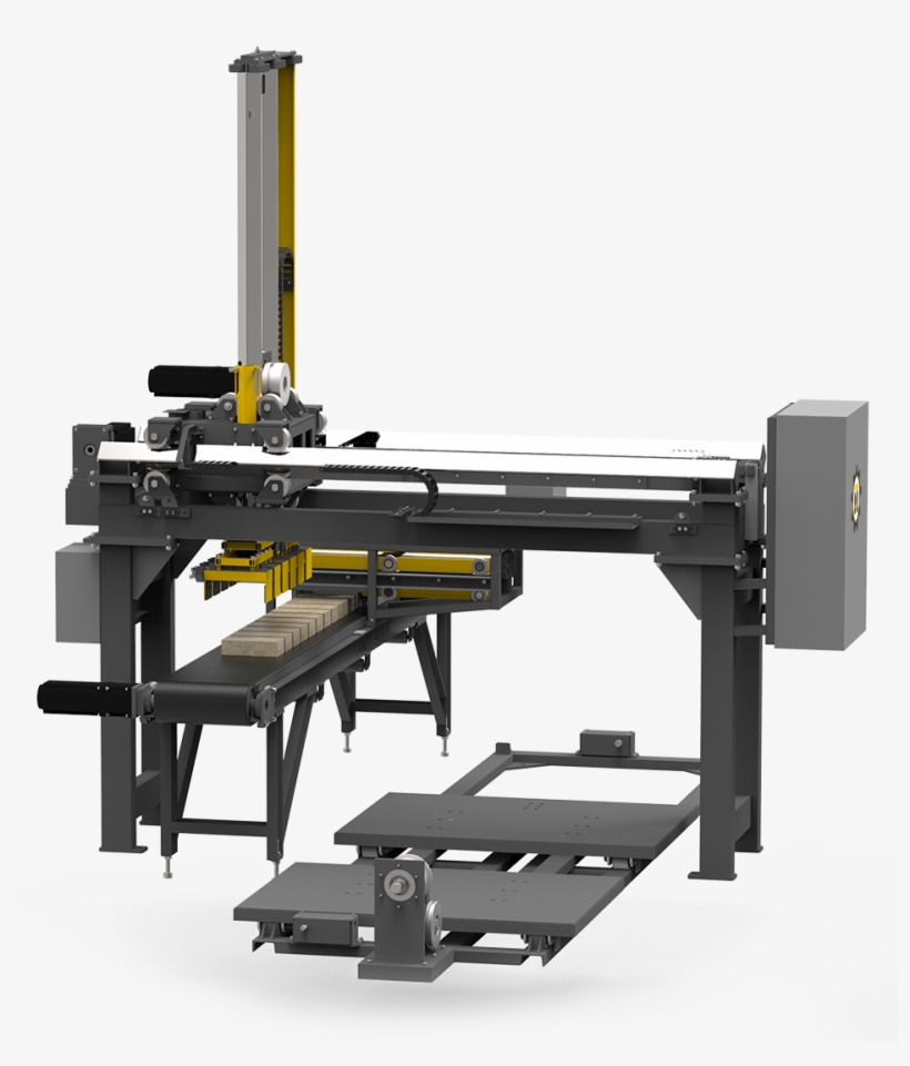 Titan Zorg Automatic Brick And Block Stacker, transparent png