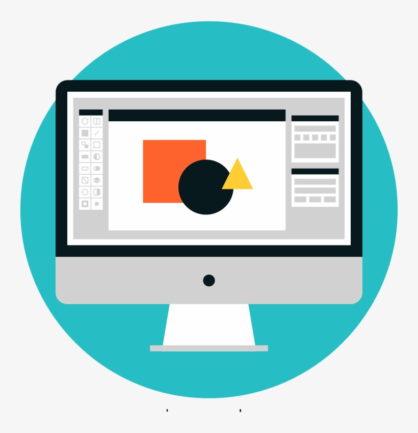 Web Design, transparent png