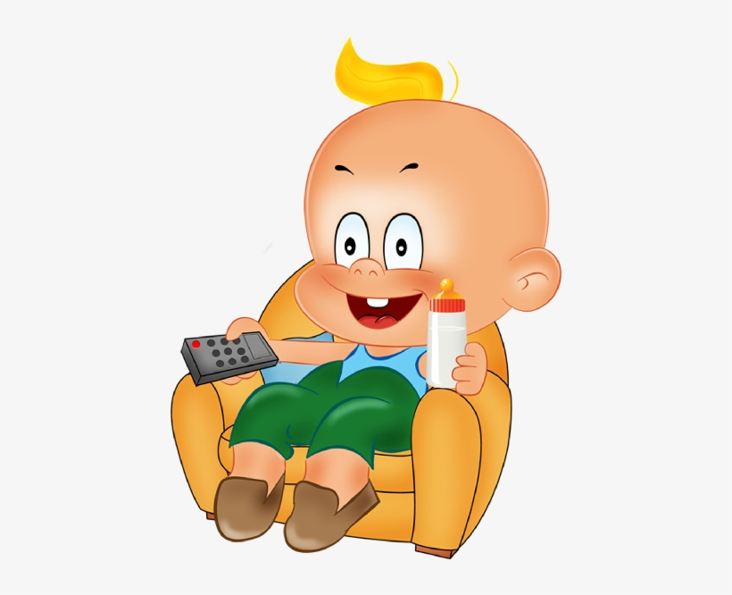 Funny Baby Boy Playing Cartoon Clipart, transparent png