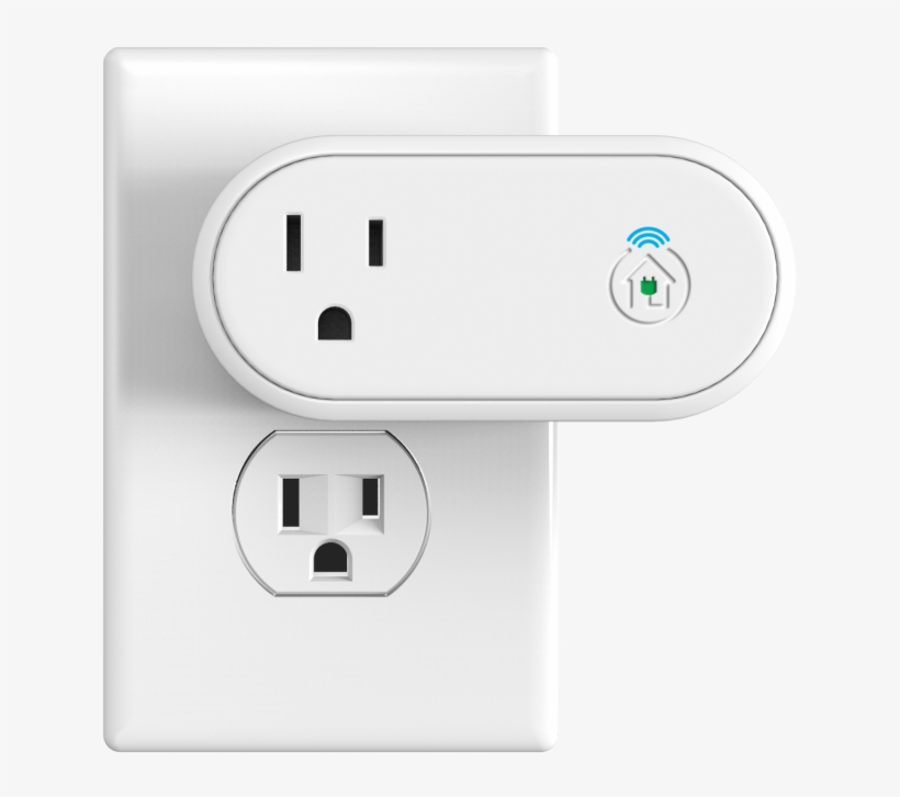 Incipio Smart Wall Outlet, transparent png
