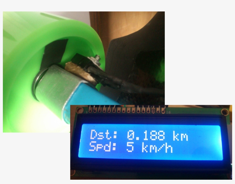 Longboard Speed Distance Comptuer, transparent png