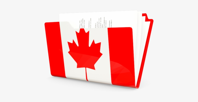 Illustration Of Flag Of Canada, transparent png