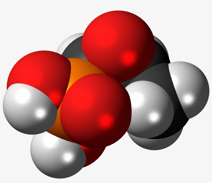 Fosfomycin 3d Spacefill, transparent png