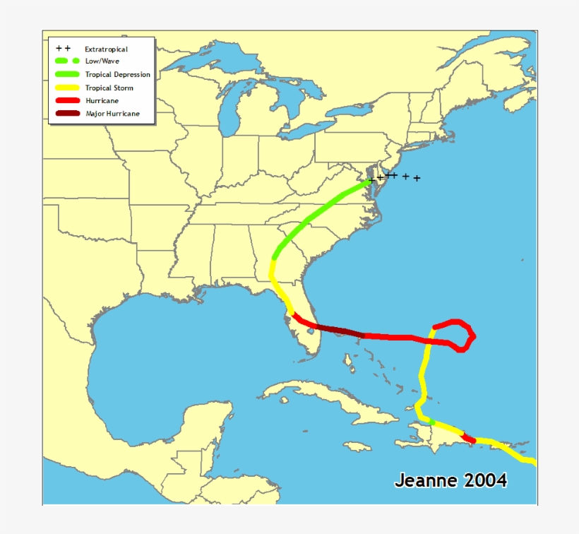 Hurricane Donna, transparent png