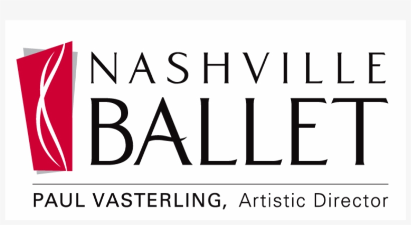 Nashville Ballet Logo, transparent png