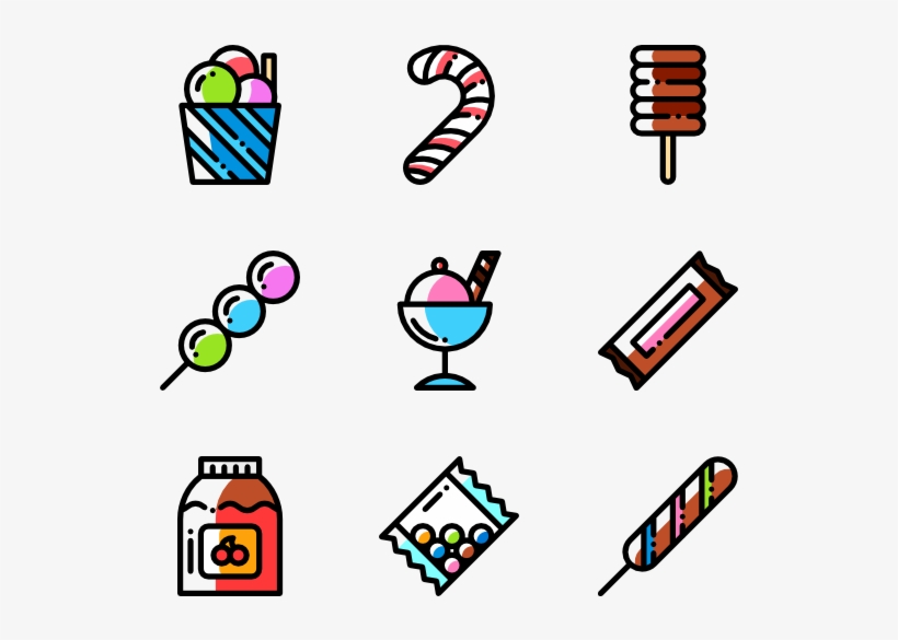 Sweets Candies, transparent png