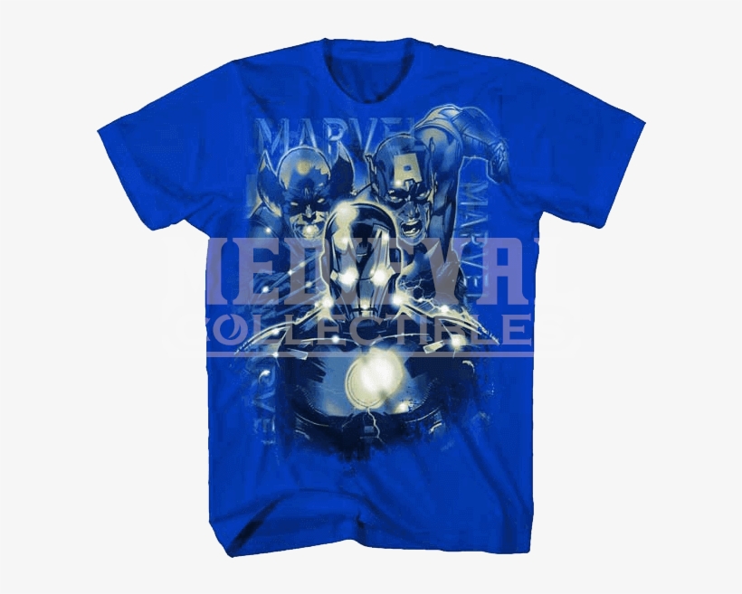 Youth Technology, Rage, And Patriotism Avengers T-shirt, transparent png
