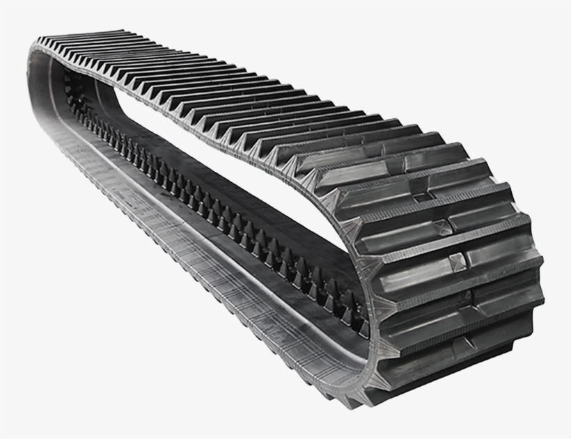 Dekk Rubber Tracks To Fit Caterpillar Ld1000 Crawler, transparent png
