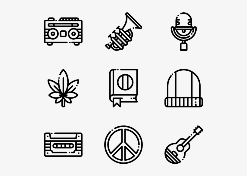 Reggae, transparent png