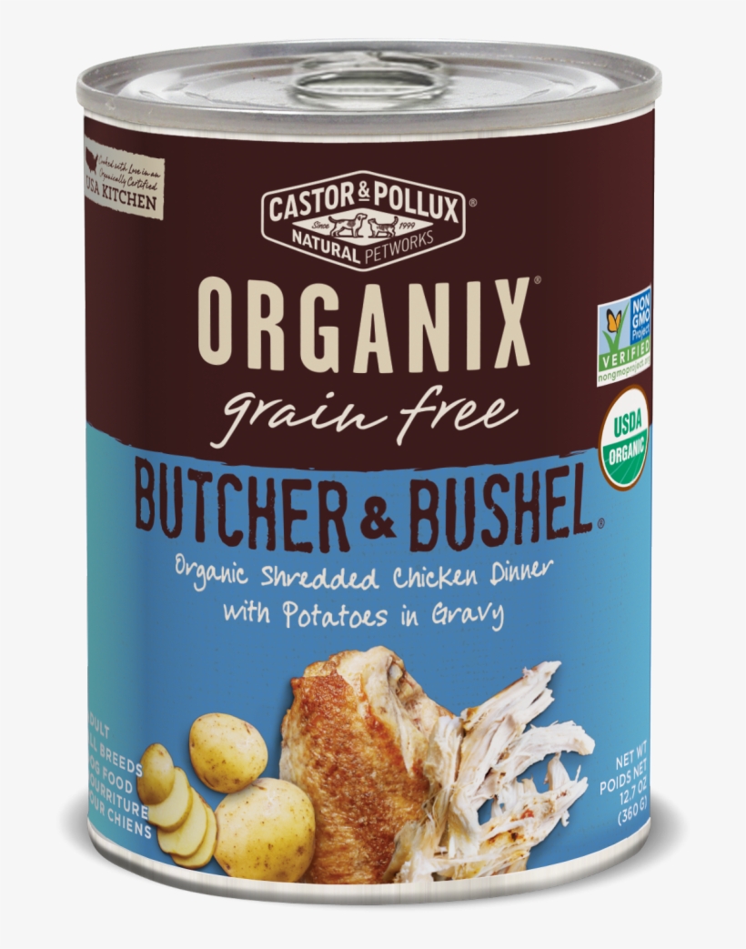 Castor And Pollux Organix Butcher And Bushel Organic, transparent png