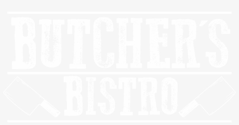 Butcher's Bistro Logo, transparent png