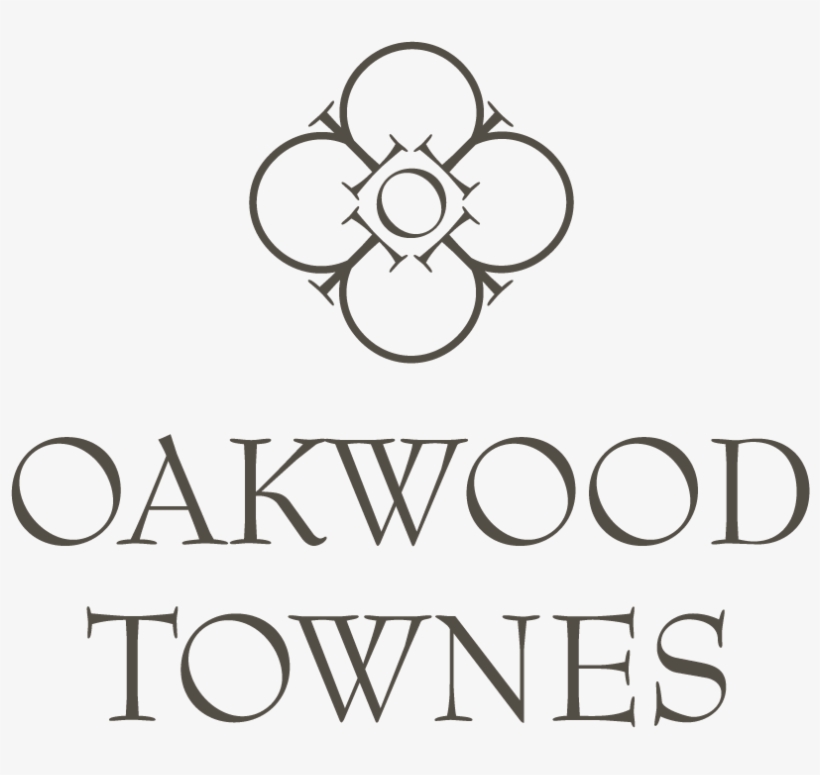 Oakwoodtownes Logo Web, transparent png
