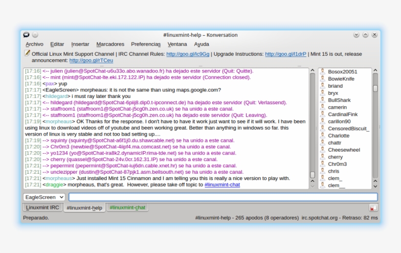 Konversation Main Chat Window, transparent png