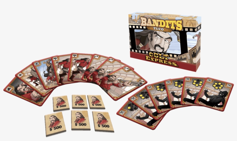 Bandits Tuco Display-web, transparent png