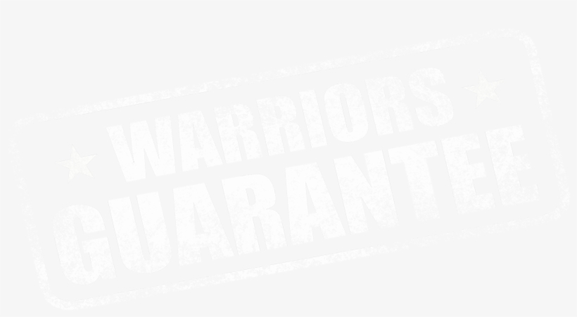 Warrior Guarantee Small, transparent png