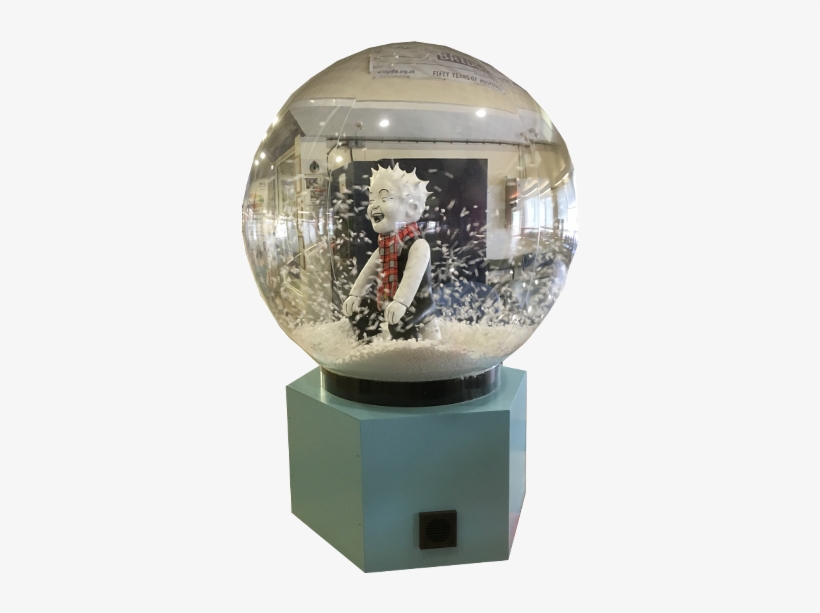 Oor Wullie Snowglobe Was Inspired By The Artist's Lifelong, transparent png