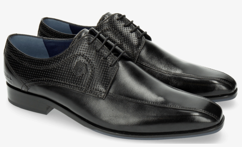 Derby Shoes Rico 4 Rio Perfo Black, transparent png