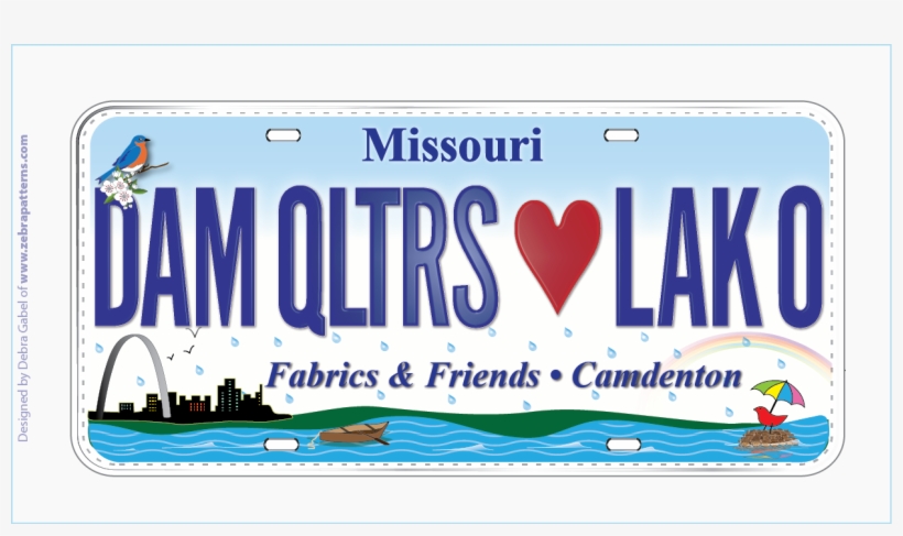 License Plate Fabric Row By Row, transparent png