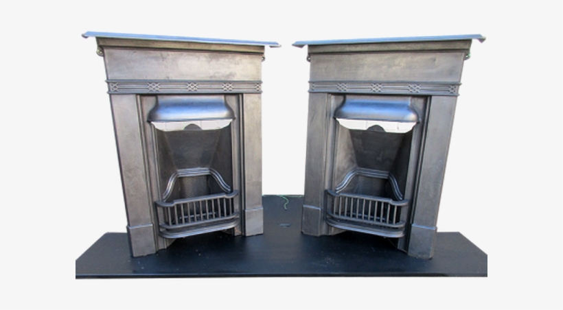 Two Late Edwardian To 1930s Fireplaces 3, transparent png