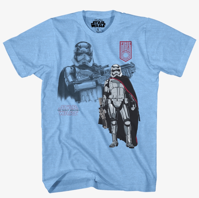The Force Awakens Captain Phasma T Shirt, transparent png