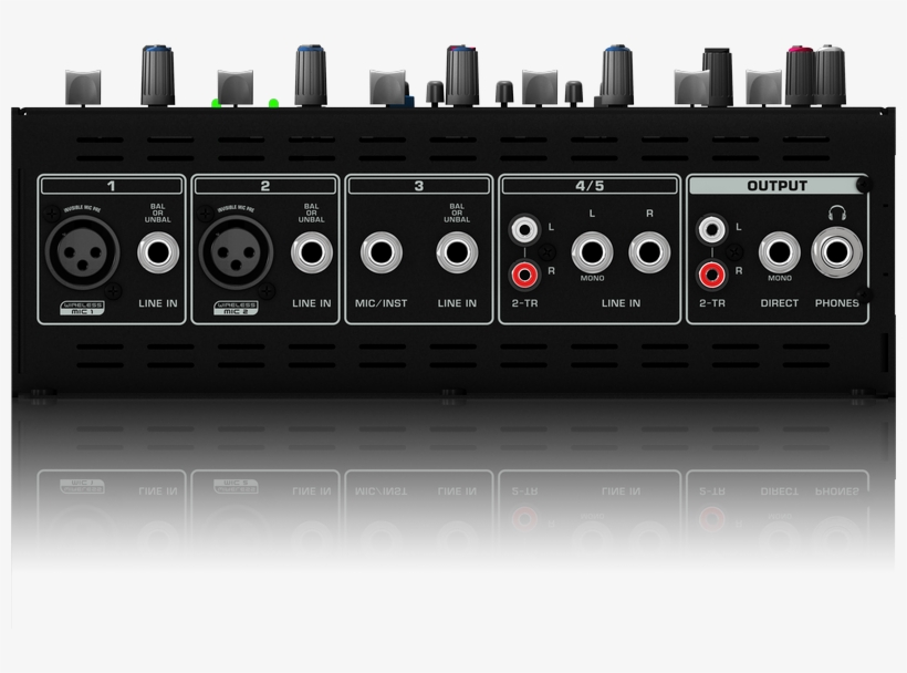 Behringer Ppa200 Sistema Portatile Compatto 5 Canali, transparent png