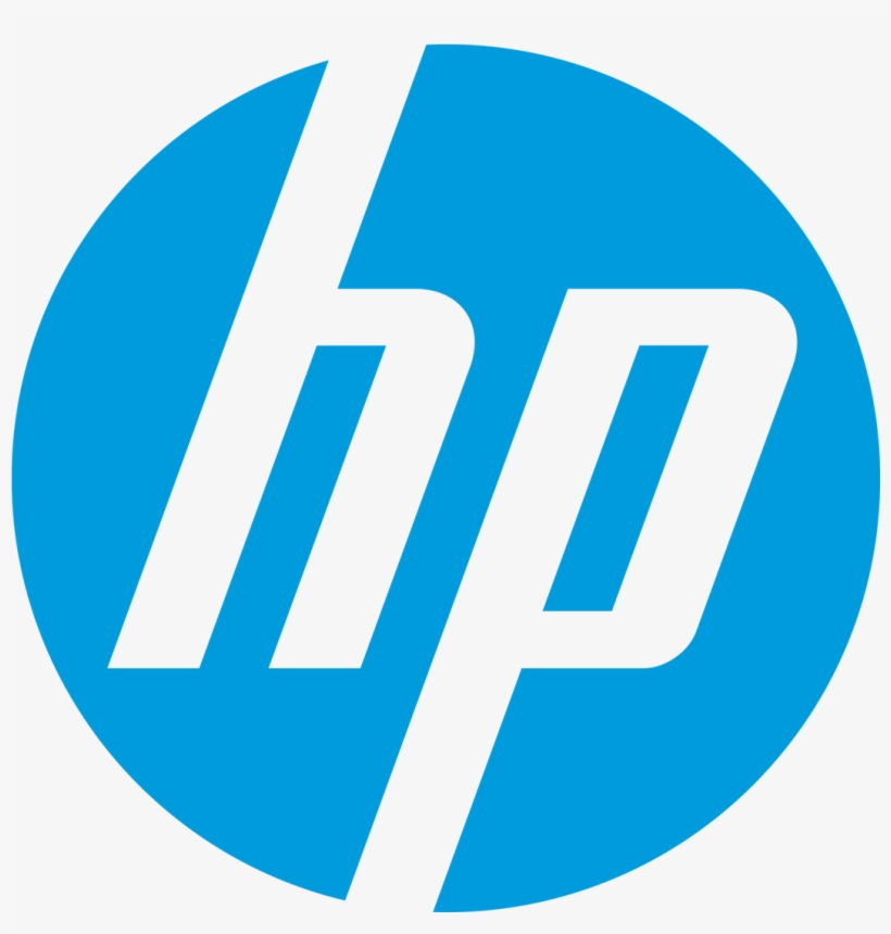 Hp Logo New, transparent png