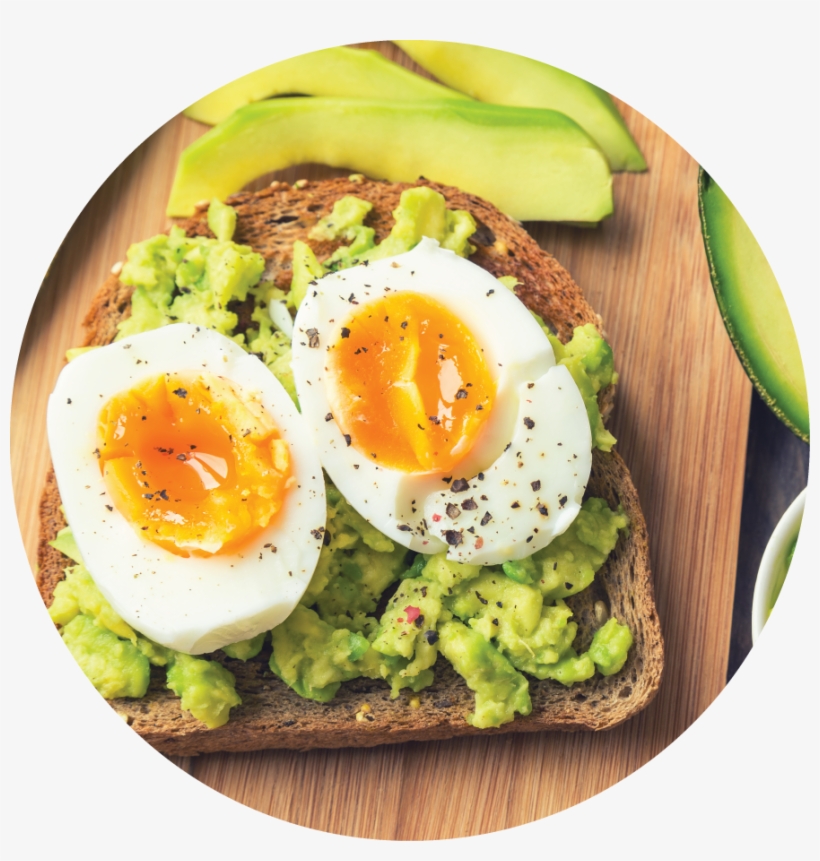 Tostadas Con Aguacate, transparent png