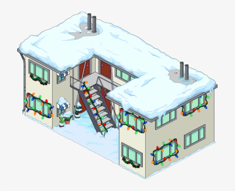 Christmas Krabappel Apt, transparent png