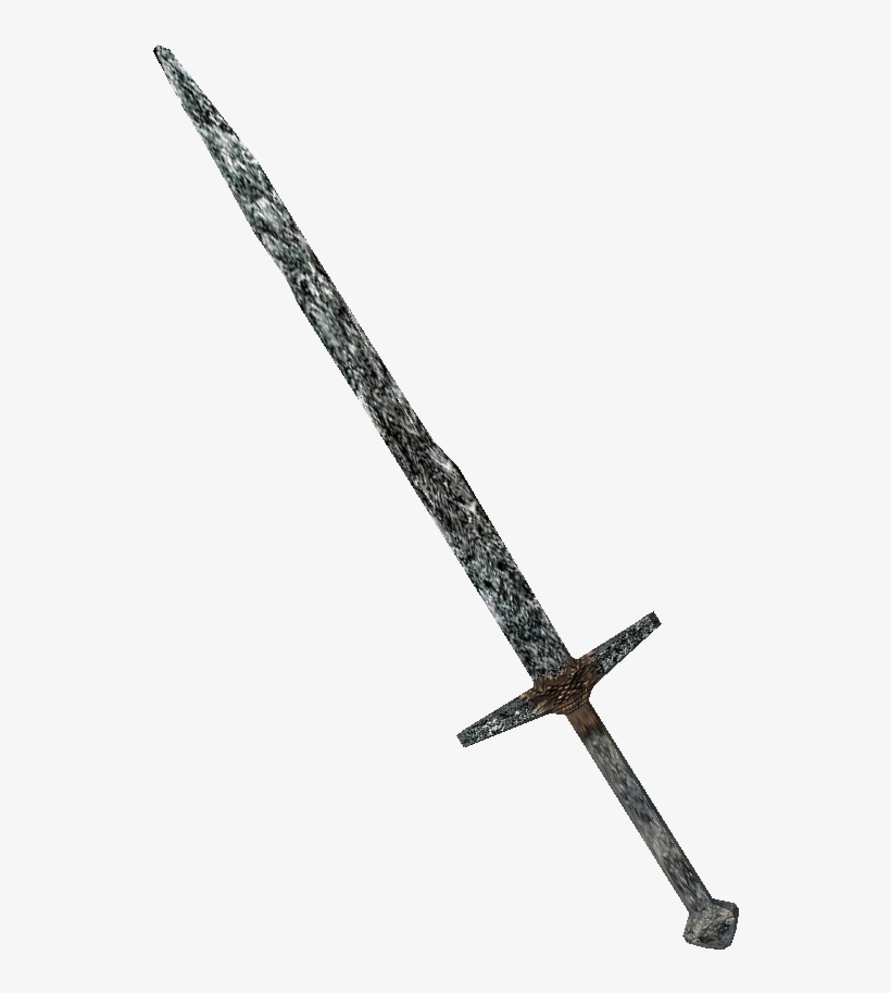 Huntsman Longsword, transparent png