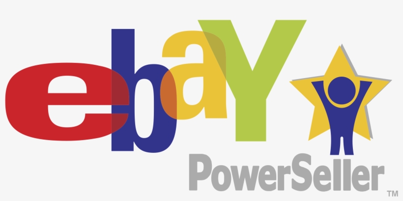 Ebay Power Sellers Logo Png Transparent, transparent png