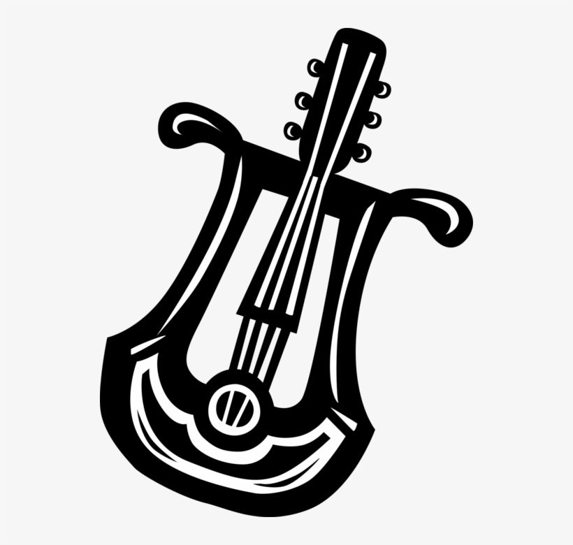 Ancient Greece Lyre String Image Illustration Of, transparent png