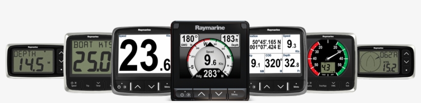 Raymarine-instruments, transparent png