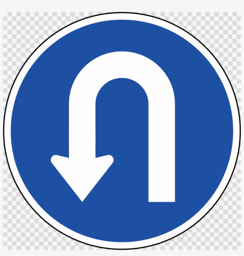 Traffic Sign Clipart Traffic Sign U-turn, transparent png