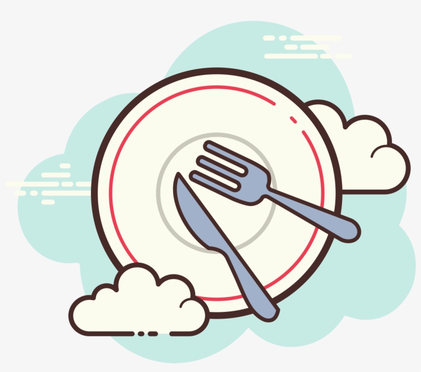 Plate Icon, transparent png