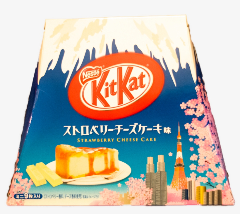 Strawberry-cheesecak -, transparent png