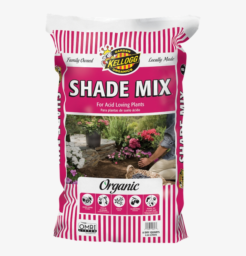 Shade Mix For Acid Loving Plants, transparent png