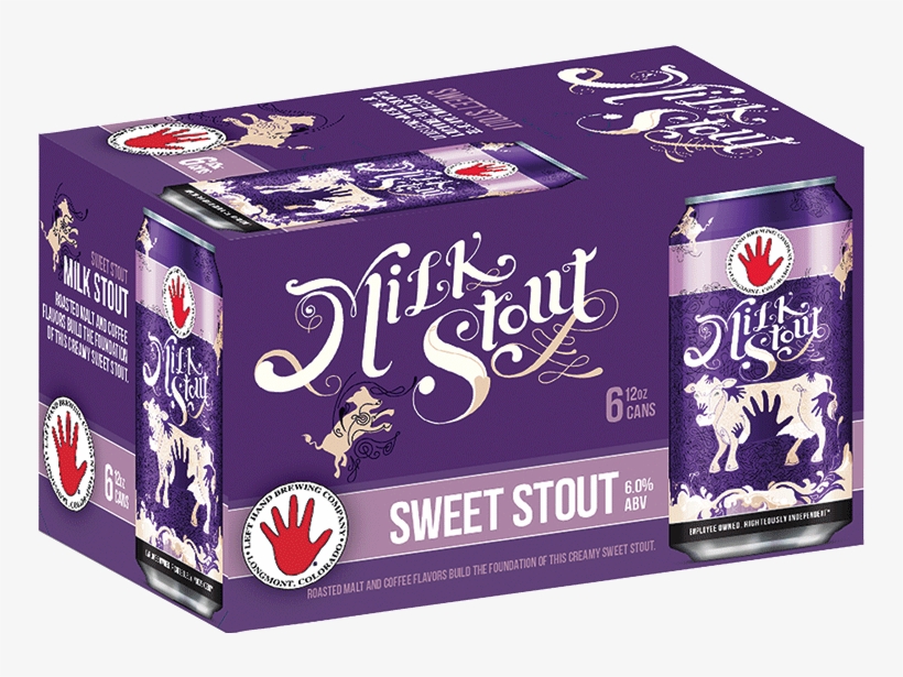 Left Hand Milk Stout, transparent png