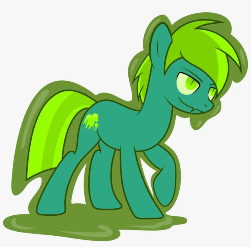Slime Pony Slime, Pony, Pony Horse, Ponies, Front Bangs,, transparent png
