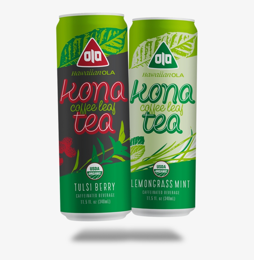 Kona Tea Cans, transparent png