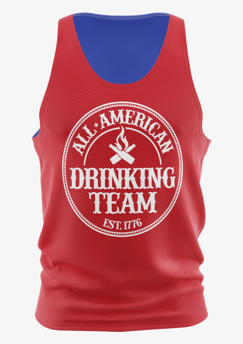 All American Jersey Tank Away Jersey, transparent png