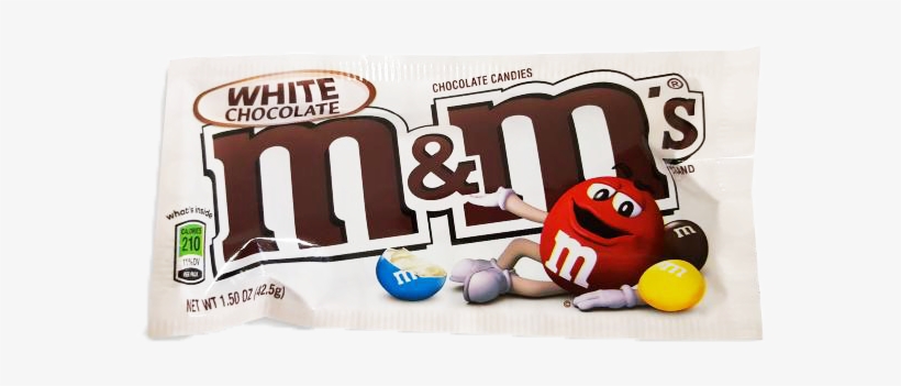 White Chocolate Flavour M&m's, transparent png