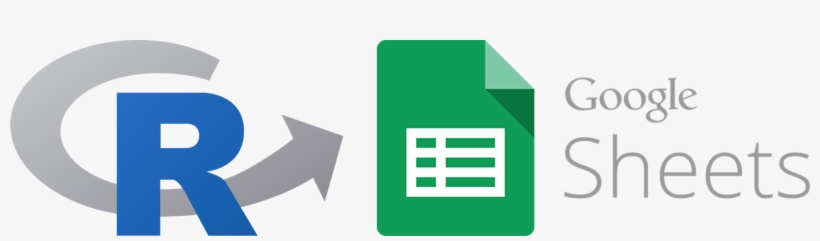 R To Google Sheets, transparent png