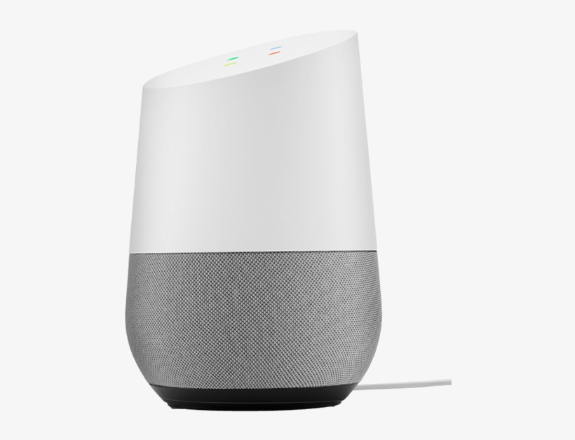 Side Angle View Of Google Home, transparent png