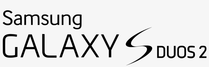 Samsung Galaxy S Duos 2 Logo, transparent png
