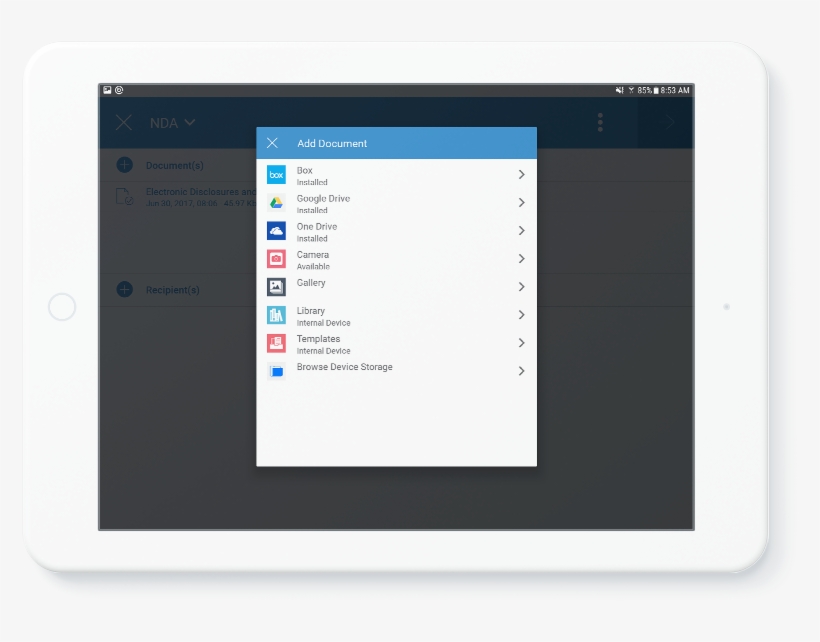 Esl Ipad Senders Upload Doc, transparent png