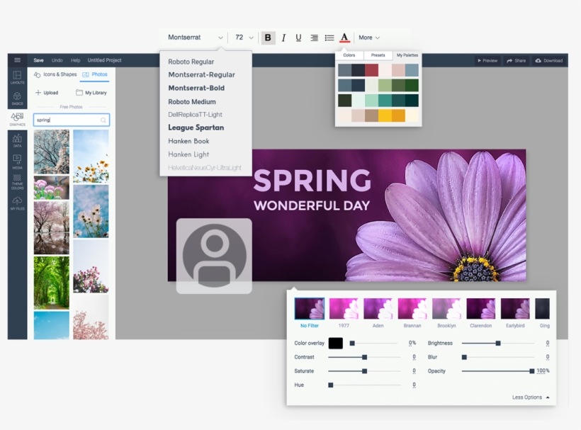 Everything In The Facebook Cover Photo Maker Is Customizable, transparent png