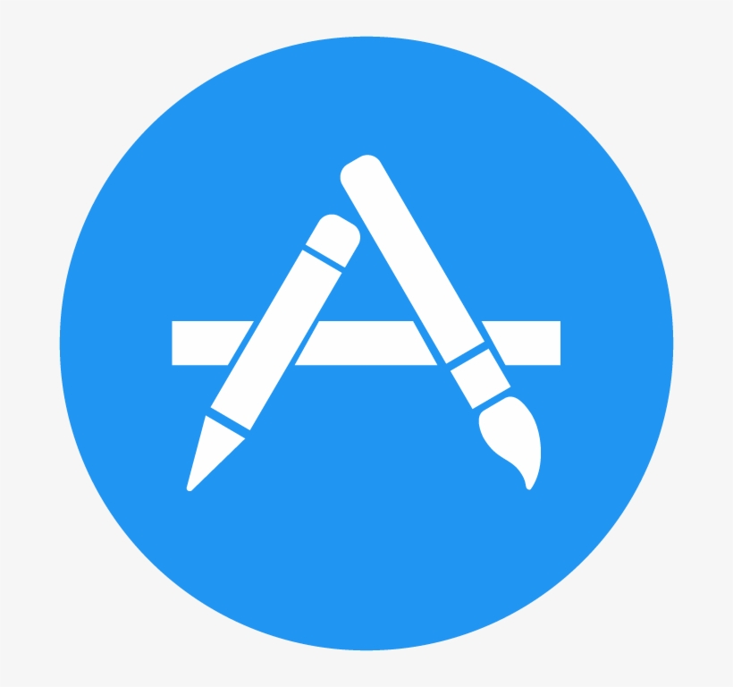 Download Apple App Store Logo Png, transparent png