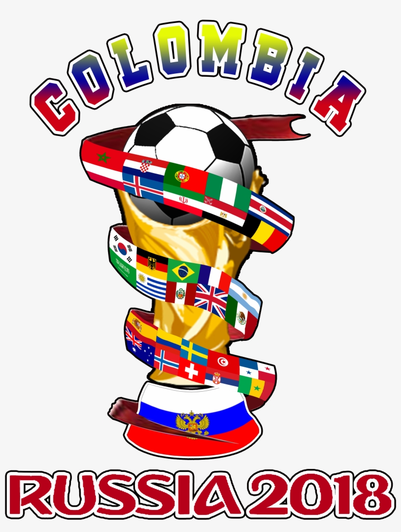 Colombia World Cup Russia, transparent png